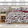 Southshore Fine Linens Merrytown Christmas 6PC Comforter Set